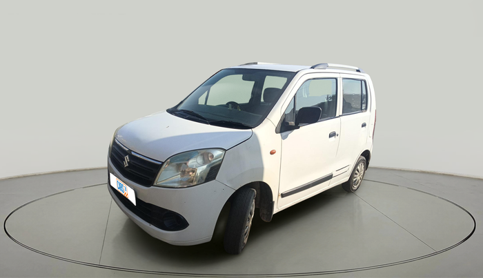 2011 Maruti Wagon R 1.0 LXI, Petrol, Manual, 95,863 km, exterior