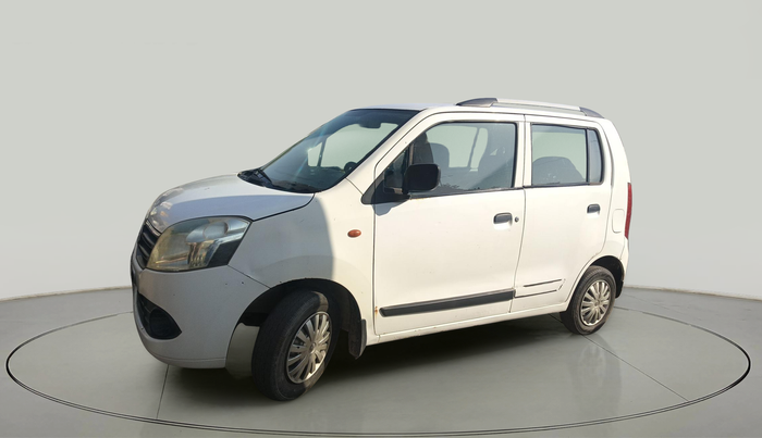 2011 Maruti Wagon R 1.0 LXI, Petrol, Manual, 95,863 km, exterior