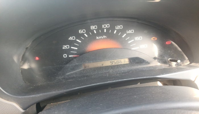 2011 Maruti Wagon R 1.0 LXI, Petrol, Manual, 95,863 km, interior