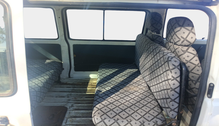 2018 Maruti OMNI E STD, Petrol, Manual, 12,32,724 km, interior