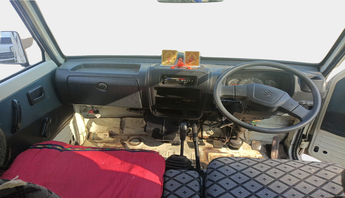 2018 Maruti OMNI E STD, Petrol, Manual, 12,32,724 km, interior