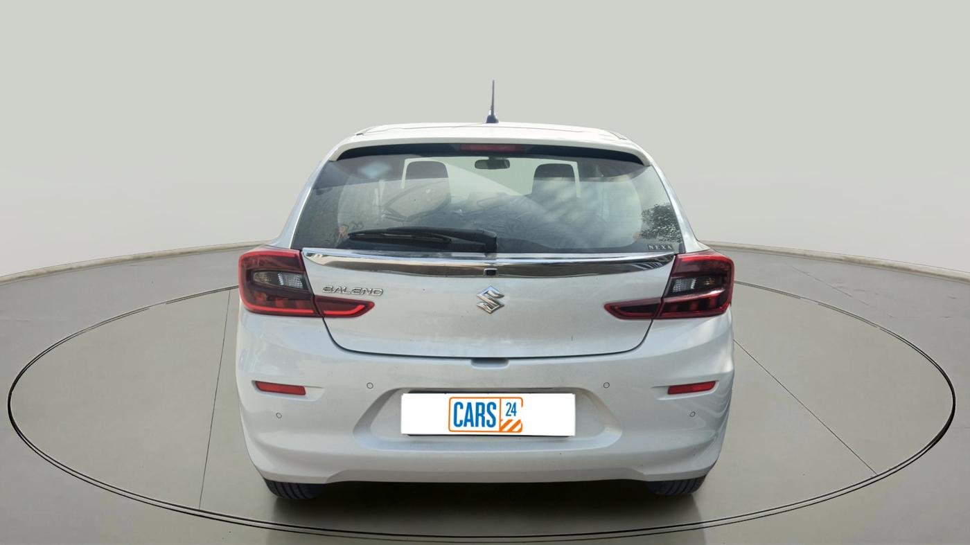 2024 Maruti Baleno  ZETA CNG 1.2L, Petrol, Manual, 20,802 km, exterior