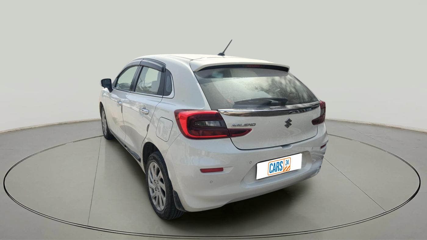 2024 Maruti Baleno  ZETA CNG 1.2L, Petrol, Manual, 20,802 km, exterior