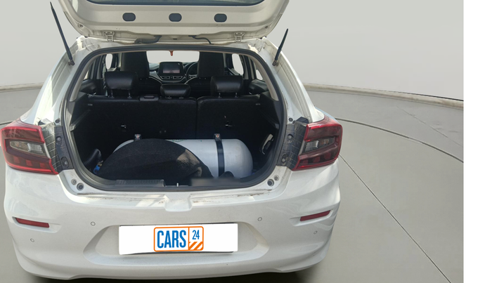 2024 Maruti Baleno  ZETA CNG 1.2L, Petrol, Manual, 20,802 km, exterior