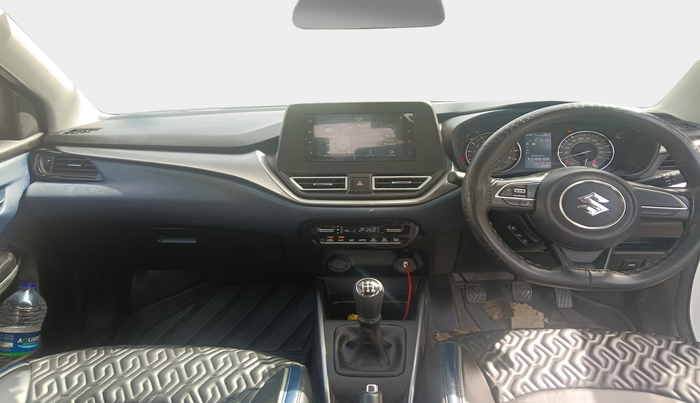 2024 Maruti Baleno  ZETA CNG 1.2L, Petrol, Manual, 20,802 km, interior