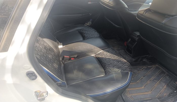 2024 Maruti Baleno  ZETA CNG 1.2L, Petrol, Manual, 20,802 km, interior