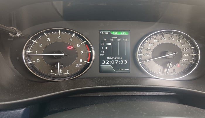 2024 Maruti Baleno  ZETA CNG 1.2L, Petrol, Manual, 20,802 km, interior
