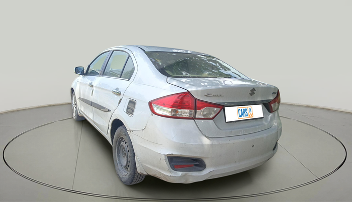 2017 Maruti Ciaz SIGMA DIESEL 1.3, Diesel, Manual, 1,75,214 km, exterior