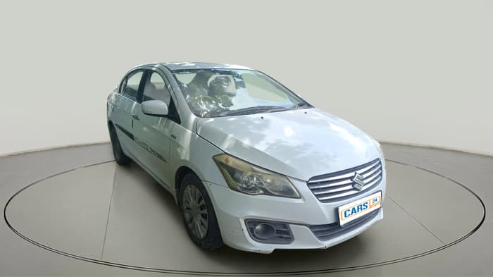 2017 Maruti Ciaz SIGMA DIESEL 1.3, Diesel, Manual, 1,75,214 km, exterior