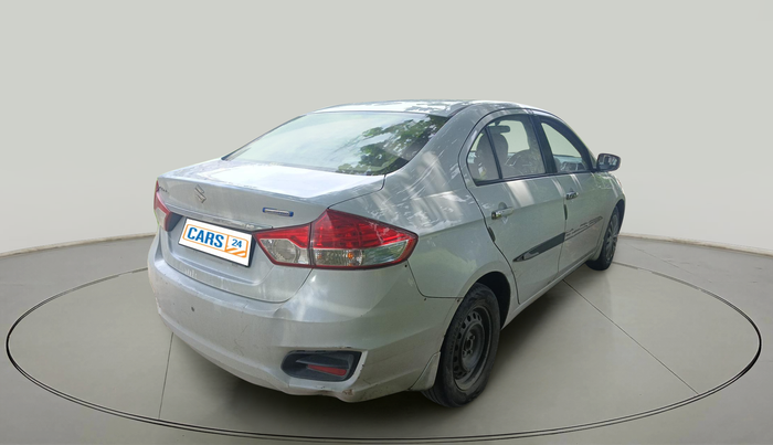 2017 Maruti Ciaz SIGMA DIESEL 1.3, Diesel, Manual, 1,75,214 km, exterior