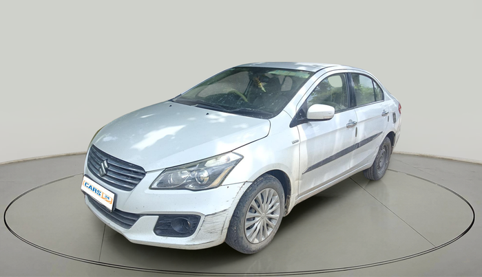 2017 Maruti Ciaz SIGMA DIESEL 1.3, Diesel, Manual, 1,75,214 km, exterior