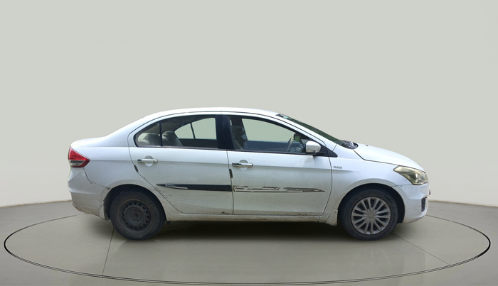 2017 Maruti Ciaz SIGMA DIESEL 1.3, Diesel, Manual, 1,75,214 km, exterior
