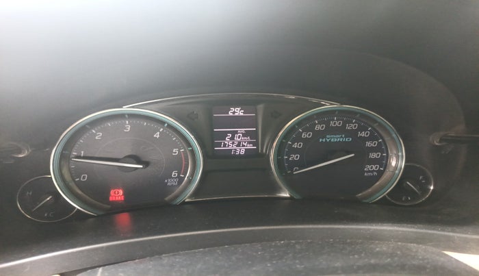 2017 Maruti Ciaz SIGMA DIESEL 1.3, Diesel, Manual, 1,75,214 km, interior