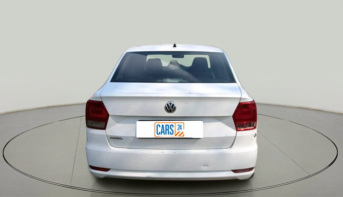 2016 Volkswagen Ameo COMFORTLINE 1.2L, CNG, Manual, 1,47,900 km, exterior