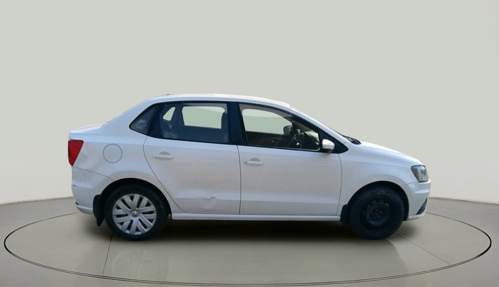 2016 Volkswagen Ameo COMFORTLINE 1.2L, CNG, Manual, 1,47,900 km, exterior