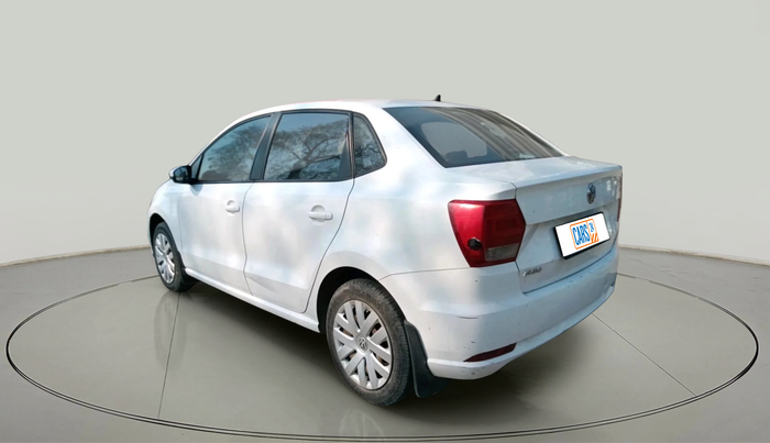 2016 Volkswagen Ameo COMFORTLINE 1.2L, CNG, Manual, 1,47,900 km, exterior