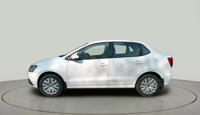 2016 Volkswagen Ameo COMFORTLINE 1.2L, CNG, Manual, 1,47,900 km, exterior
