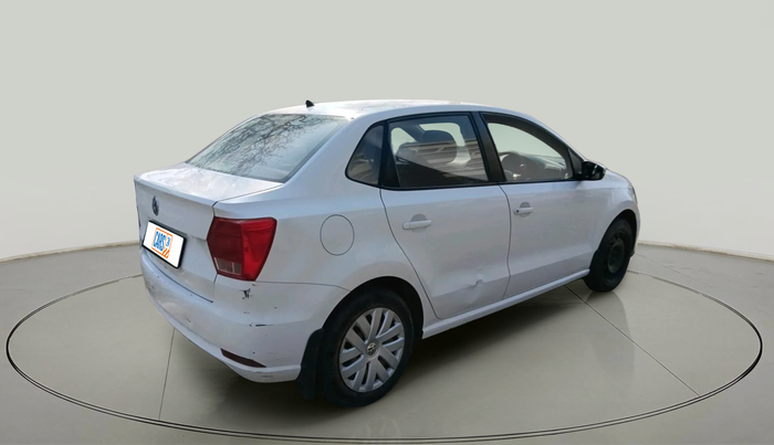 2016 Volkswagen Ameo COMFORTLINE 1.2L, CNG, Manual, 1,47,900 km, exterior