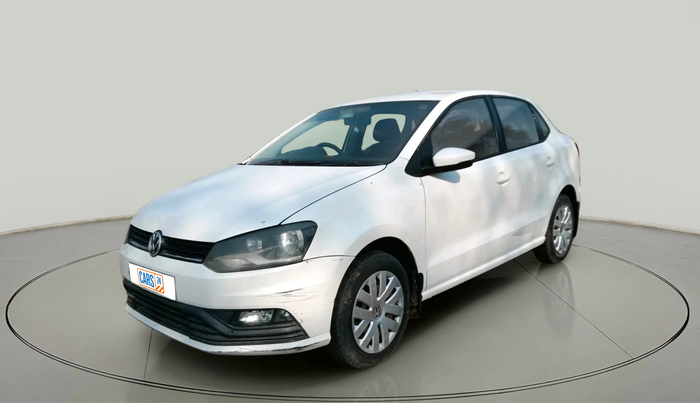 2016 Volkswagen Ameo COMFORTLINE 1.2L, CNG, Manual, 1,47,900 km, exterior