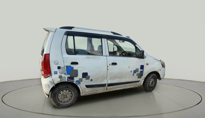 2012 Maruti Wagon R 1.0 LXI, Petrol, Manual, 2,46,097 km, exterior