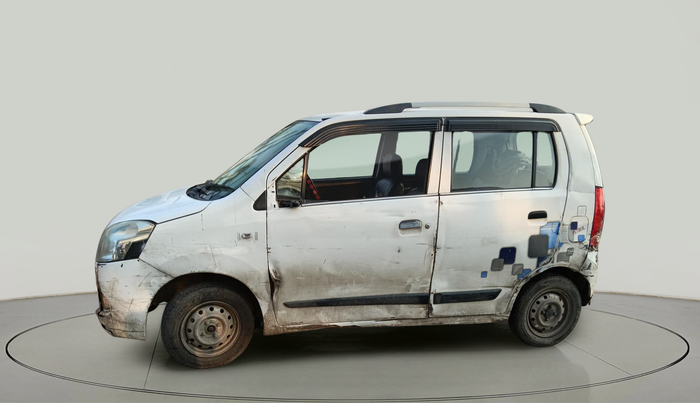 2012 Maruti Wagon R 1.0 LXI, Petrol, Manual, 2,46,097 km, exterior