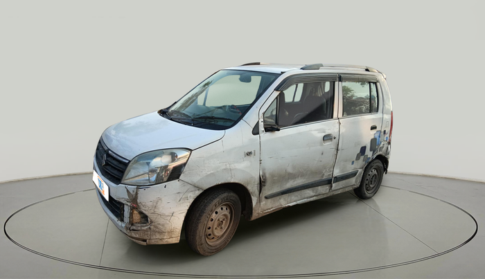 2012 Maruti Wagon R 1.0 LXI, Petrol, Manual, 2,46,097 km, exterior