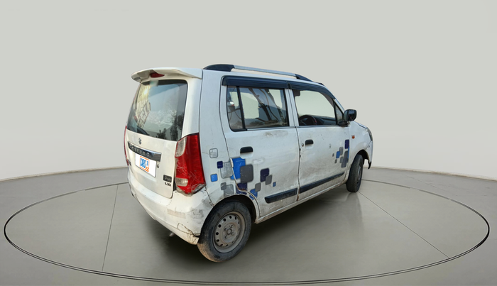 2012 Maruti Wagon R 1.0 LXI, Petrol, Manual, 2,46,097 km, exterior