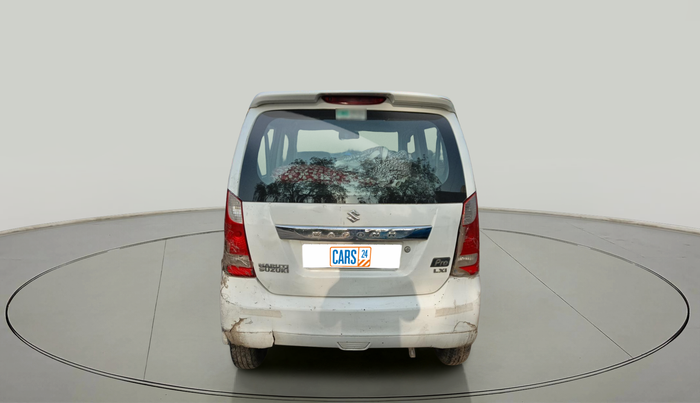 2012 Maruti Wagon R 1.0 LXI, Petrol, Manual, 2,46,097 km, exterior