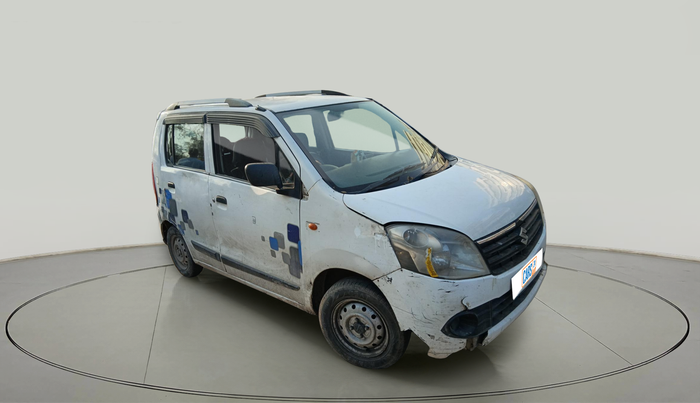 2012 Maruti Wagon R 1.0 LXI, Petrol, Manual, 2,46,097 km, exterior