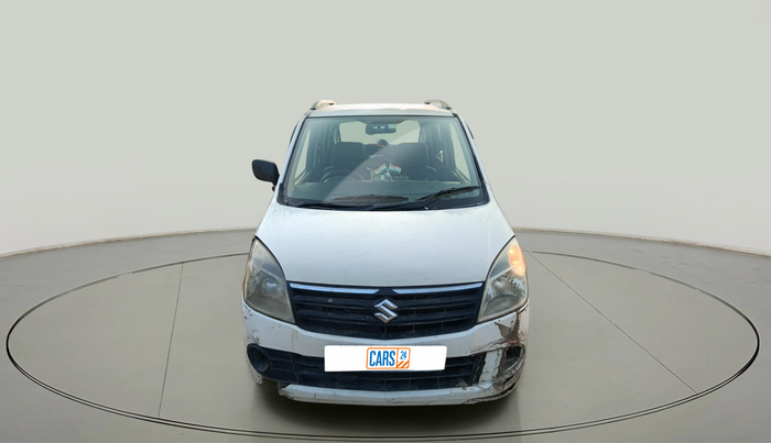 2012 Maruti Wagon R 1.0 LXI, Petrol, Manual, 2,46,097 km, exterior