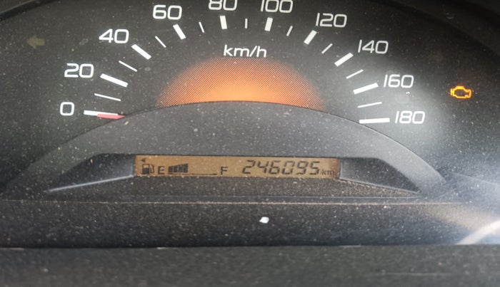 2012 Maruti Wagon R 1.0 LXI, Petrol, Manual, 2,46,097 km, interior