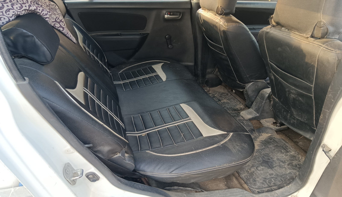 2012 Maruti Wagon R 1.0 LXI, Petrol, Manual, 2,46,097 km, interior