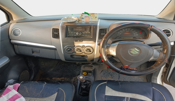 2012 Maruti Wagon R 1.0 LXI, Petrol, Manual, 2,46,097 km, interior