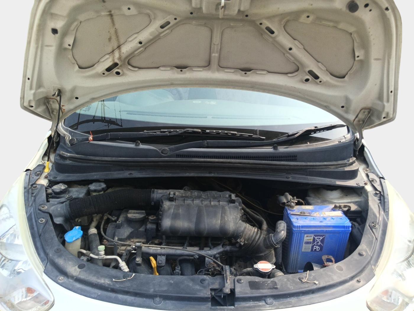 2012 Hyundai i10 MAGNA 1.2, Petrol, Manual, 1,05,660 km, exterior