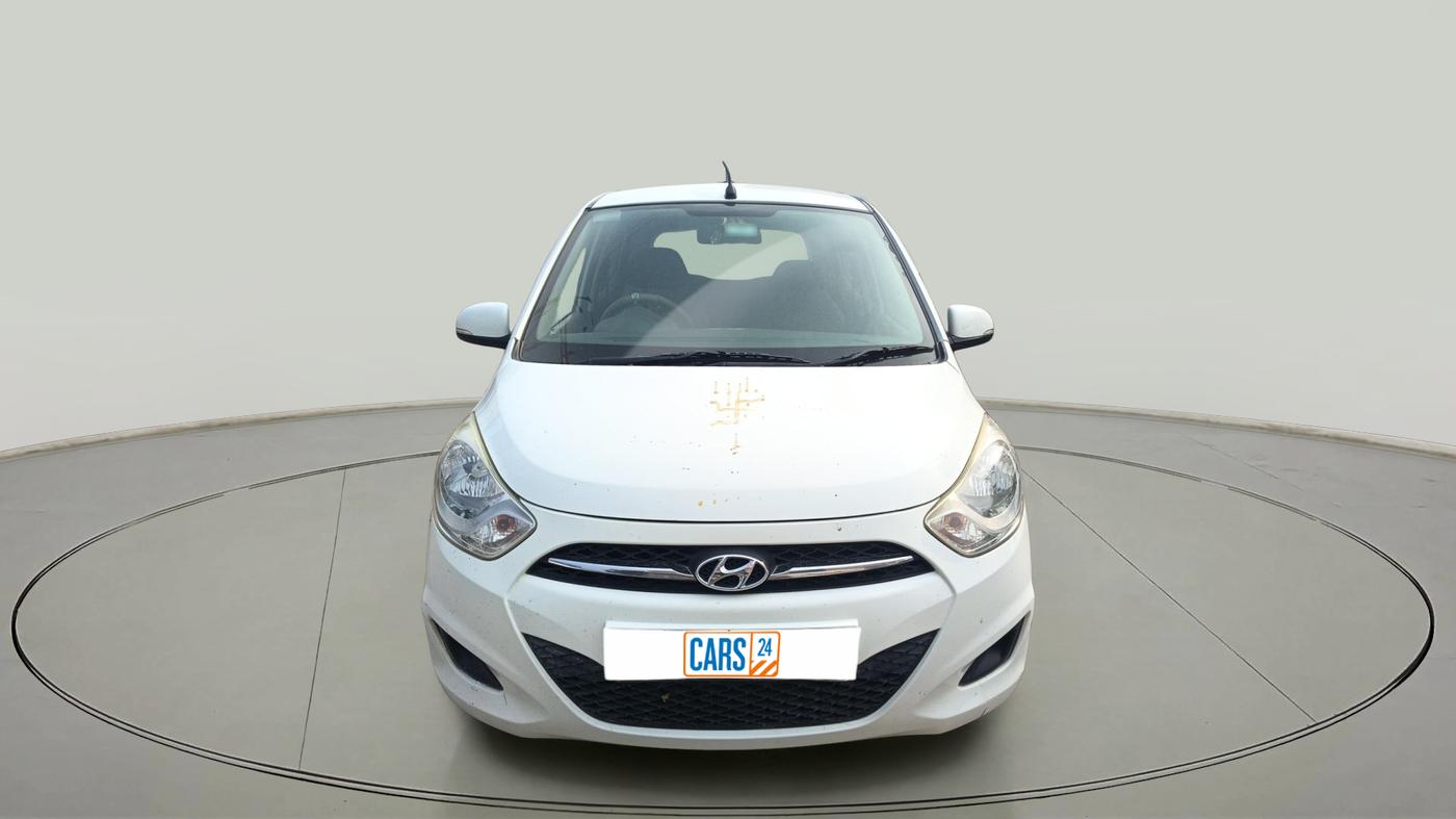 2012 Hyundai i10 MAGNA 1.2, Petrol, Manual, 1,05,660 km, exterior