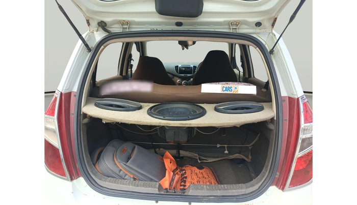 2012 Hyundai i10 MAGNA 1.2, Petrol, Manual, 1,05,660 km, exterior