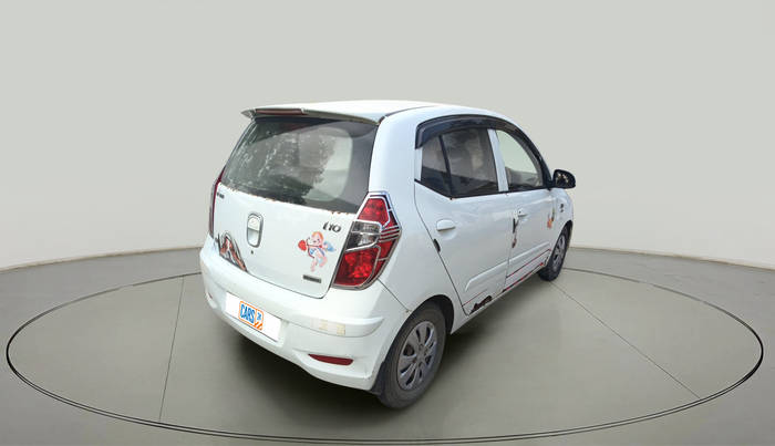 2012 Hyundai i10 MAGNA 1.2, Petrol, Manual, 1,05,660 km, exterior