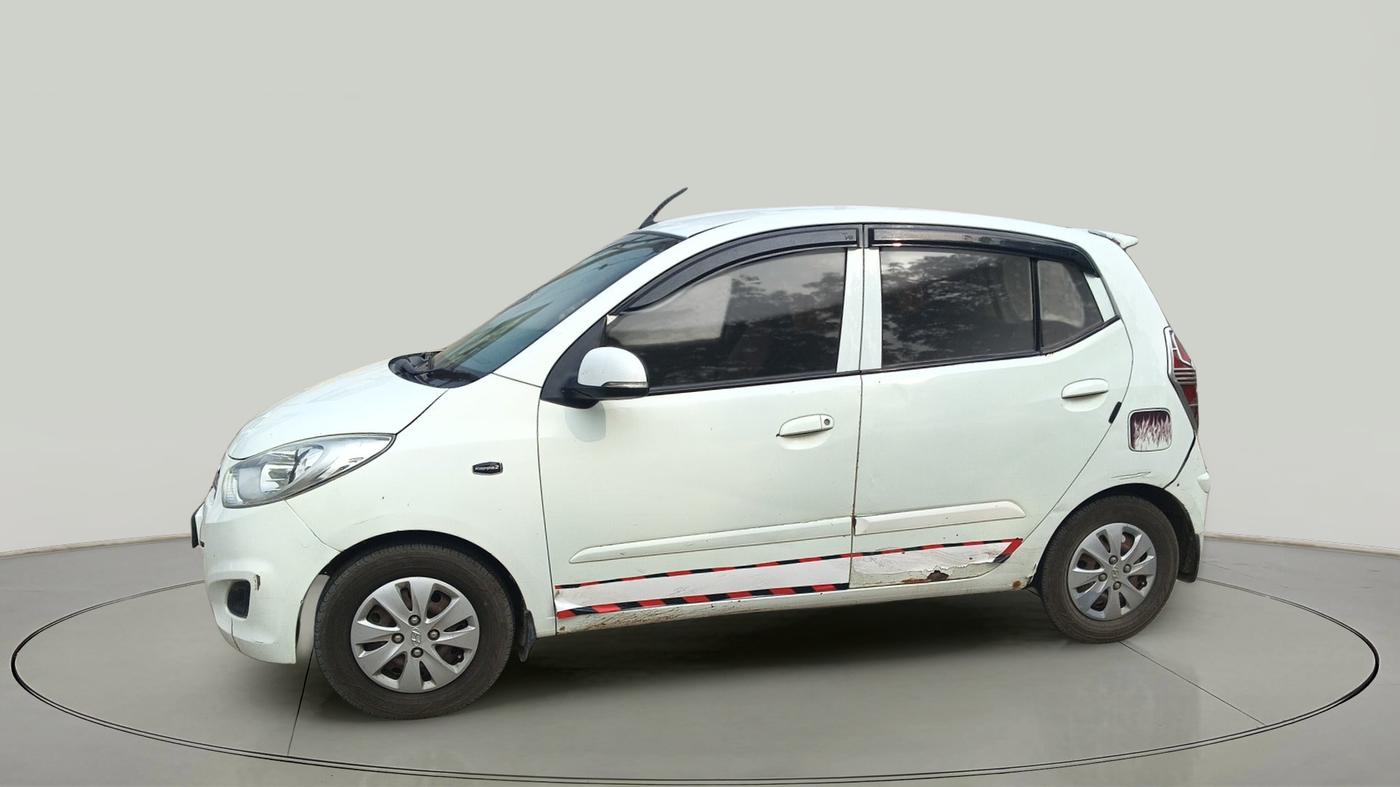 2012 Hyundai i10 MAGNA 1.2, Petrol, Manual, 1,05,660 km, exterior