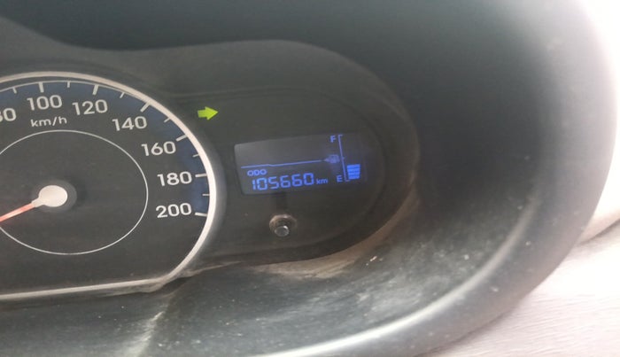 2012 Hyundai i10 MAGNA 1.2, Petrol, Manual, 1,05,660 km, interior