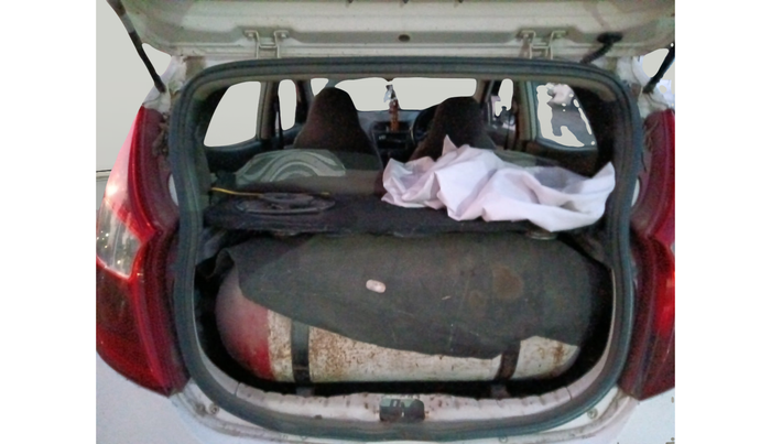 2011 Hyundai Eon MAGNA, Petrol, Manual, 1,45,031 km, exterior