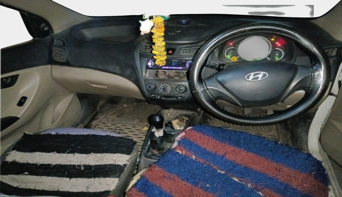 2011 Hyundai Eon MAGNA, Petrol, Manual, 1,45,031 km, interior