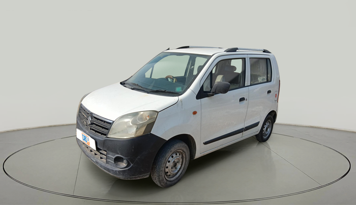2010 Maruti Wagon R 1.0 LXI, Petrol, Manual, 1,10,682 km, exterior