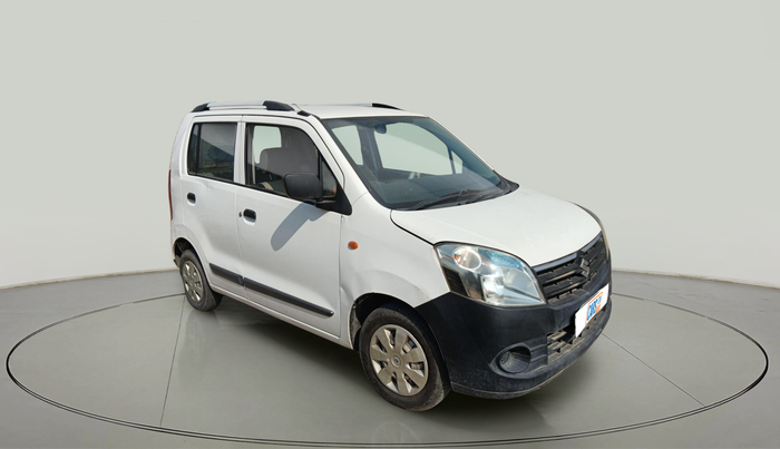 2010 Maruti Wagon R 1.0 LXI, Petrol, Manual, 1,10,682 km, exterior