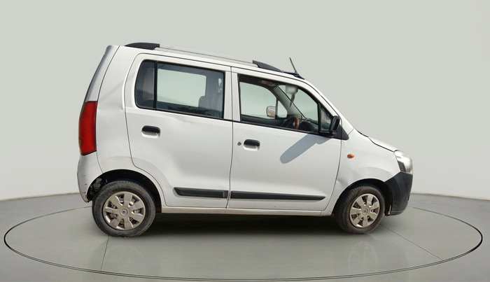 2010 Maruti Wagon R 1.0 LXI, Petrol, Manual, 1,10,682 km, exterior