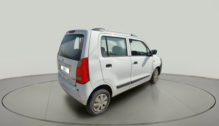 2010 Maruti Wagon R 1.0 LXI, Petrol, Manual, 1,10,682 km, exterior