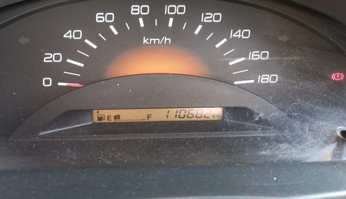 2010 Maruti Wagon R 1.0 LXI, Petrol, Manual, 1,10,682 km, interior