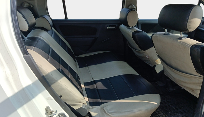 2010 Maruti Wagon R 1.0 LXI, Petrol, Manual, 1,10,682 km, interior