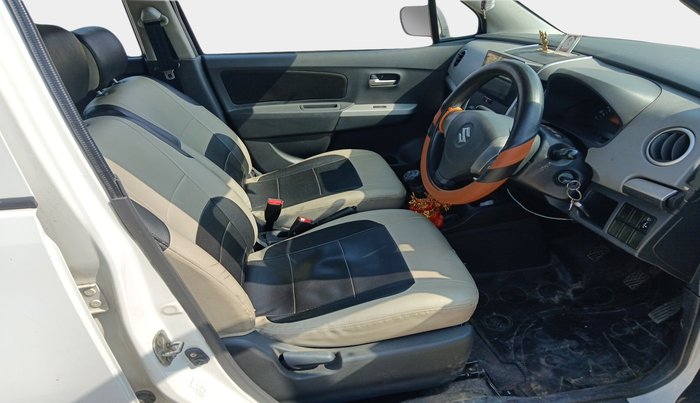 2010 Maruti Wagon R 1.0 LXI, Petrol, Manual, 1,10,682 km, interior