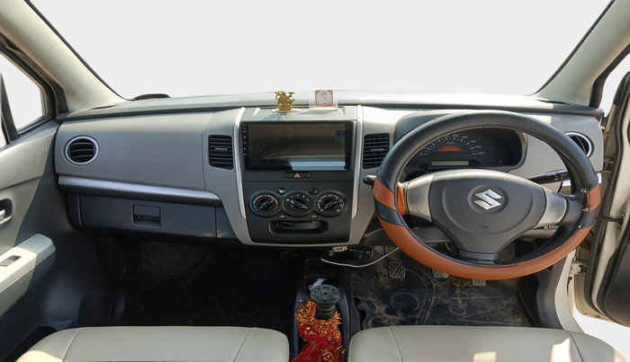2010 Maruti Wagon R 1.0 LXI, Petrol, Manual, 1,10,682 km, interior