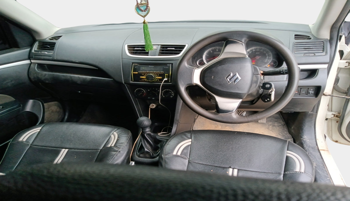 2014 Maruti Swift VDI, Diesel, Manual, 1,18,971 km, interior